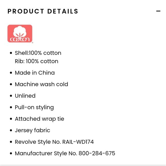 Rails Edie Tie T-shirt Dress In Vintage Black - Picture 9 of 9